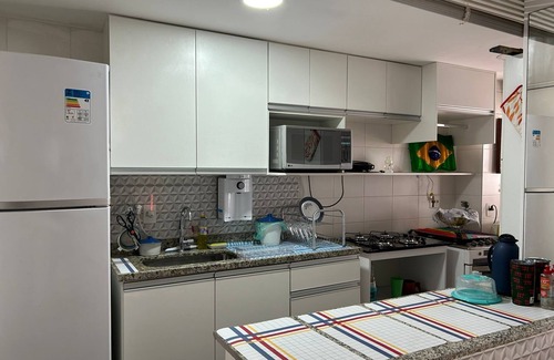Recreio dos Bandeirantes Apartment | AP Recreation. Barra Bonita. Next to Recreioshopping. For 2 people