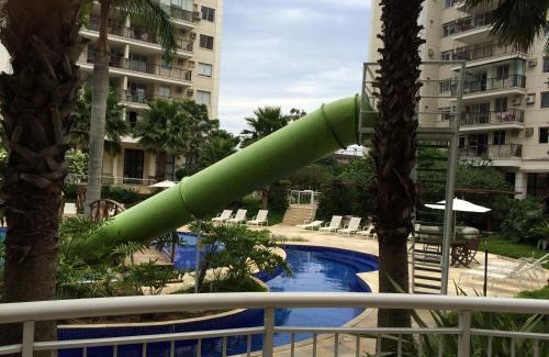 Recreio dos Bandeirantes Apartment | Relaxing Retreat at Ap. Resort Recreio dos Bandeirantes