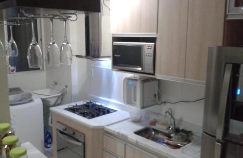 Goiania Apartment | Perfect Getaway at AP Rose 2 Qt in Goiania - 8.8 Rated