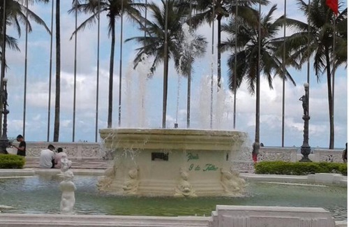 Gonzaga Apartment | Pet-Friendly Getaway at Ap Santos Gonzaga Frente Mar