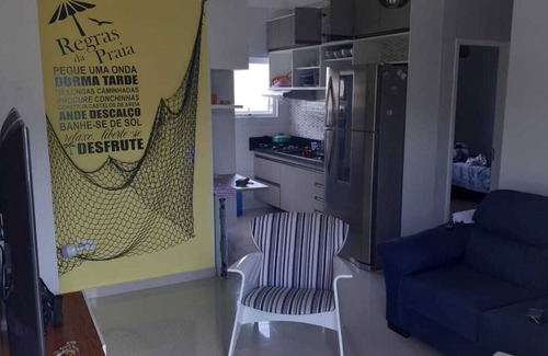 Maranduba Apartment | Rated 10/10: AP Ubatuba Maranduba Beach with Pool & Kitchen