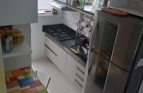 Maranduba Apartment | Rated 10/10: AP Ubatuba Maranduba Beach with Pool & Kitchen