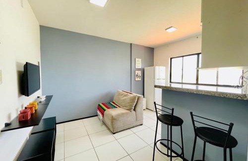 Sao Luis Apartment | Ap Vip 804, localização maravilhosa em São Luís.