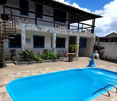 Maria Farinha Apartment | Beachside Comfort: Ap01-A Flats with Pool & Child Friendly