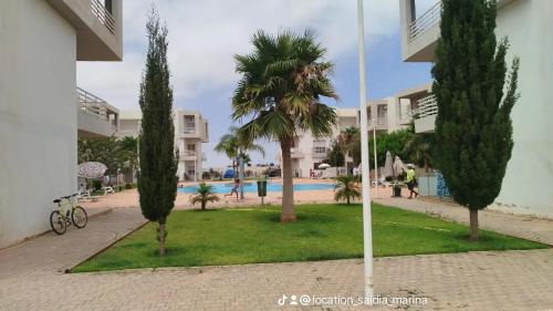 Marina Apartment | Pet-Friendly Getaway at Ap1 Résidence Angad with Pool