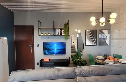 Sao Miguel Do Oeste Apartment | AP102 - Apartamento com AC no centro