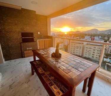 Loteamento Joao Batista Juliao Apartment | Oceanfront Escape: AP102B Sun Guarujá Resort Retreat