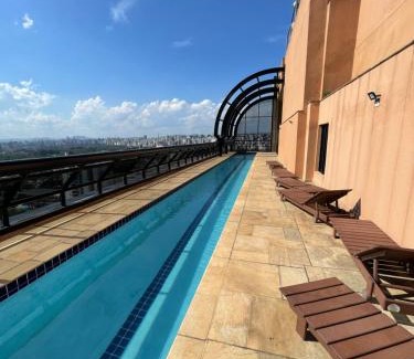 Vila Clementino Apartment | Ideal Getaway: AP1310 with Pool, Garage & Pet-Friendly Stay