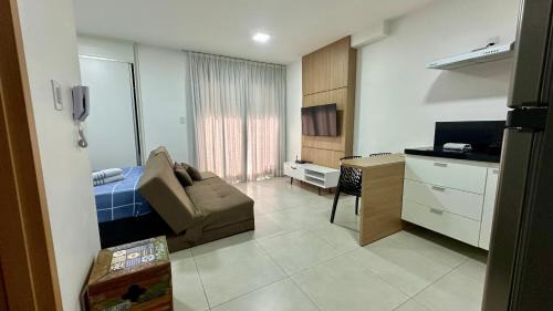 Centro Apartment | Discover AP1422: Pool, Gym & Co-Working Haven