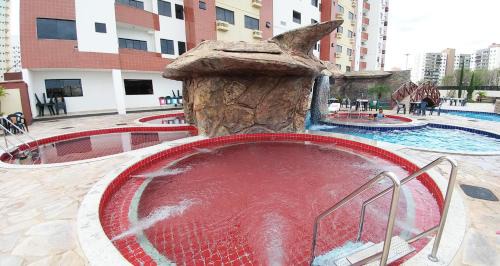 J Jeriquara Apartment | Beachfront Bliss at Golden Dolphin Supreme Hotel