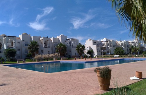 Marina Apartment | Relaxing Stay at Ap8.Chez Younès: Pool & Ocean Views