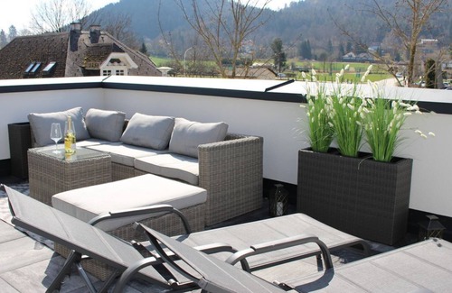 Klopein am Klopeiner See Apartment | Apartment Blicksüd: Perfect Family Retreat with Terrace