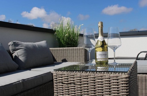 Klopein am Klopeiner See Apartment | Apartment Blicksüd: Perfect Family Retreat with Terrace