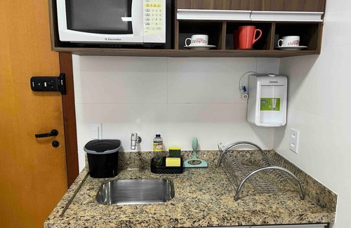 Sudoeste e Octogonal Apartment | Cozy Apartment Near Maternity Bsb - Pet and Child Friendly