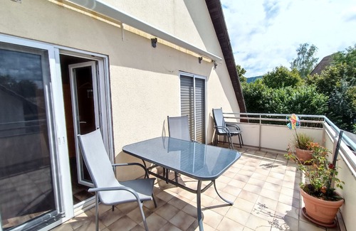 Dattingen Apartment | Apartment 'Am Bach' with Balcony and Wi-Fi
