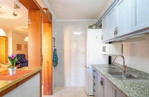 La Mata Apartment | Relax by the Pool at Apartment "El Albero" with Wi-Fi