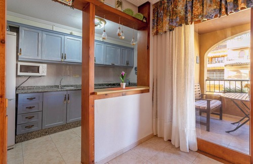 La Mata Apartment | Relax by the Pool at Apartment "El Albero" with Wi-Fi