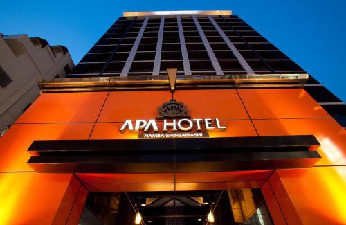 Nishishinsaibashi Hotel | Family-Friendly APA Hotel Namba Shinsaibashi Awaits You