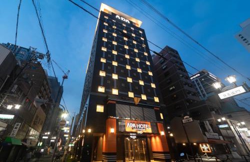Nishishinsaibashi Hotel | Family-Friendly Comfort at APA Hotel Namba Shinsaibashi