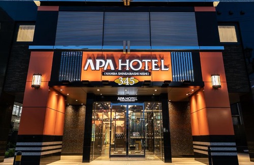 Nishishinsaibashi Hotel | Family-Friendly Comfort at APA Hotel Namba Shinsaibashi