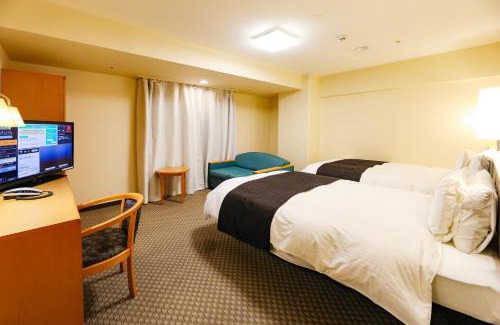 Obihiro Hotel | Ideal Stay at APA Hotel Obihiro Ekimae with Great Amenities