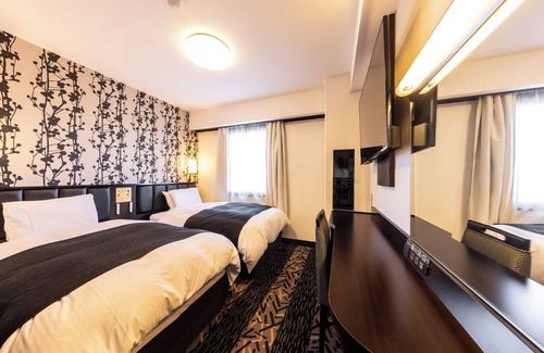 Kintaro Onsen Hotel | Comfortable Stay at APA Hotel Uozu-Ekimae with Great Amenities