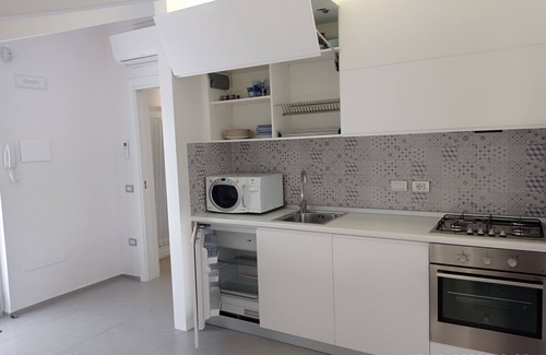 Castellabate Apartment | Cozy Apartment Steps from the Beach with Ocean View
