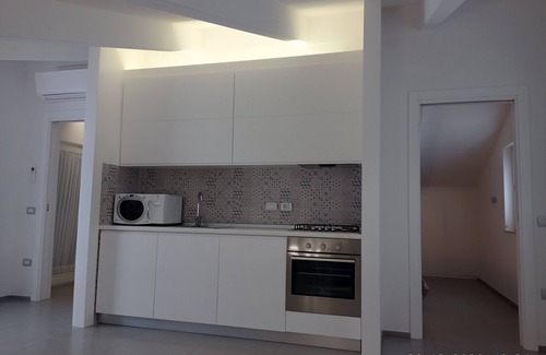 Castellabate Apartment | Cozy Apartment Steps from the Beach with Ocean View