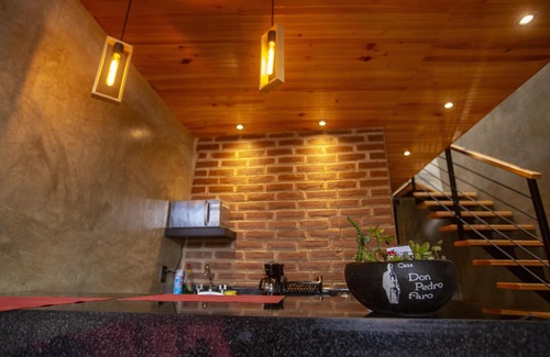 San Cristobal de las Casas Apartment | Sunny Apartment 6 with Terrace at Casa Don Pedro Faro