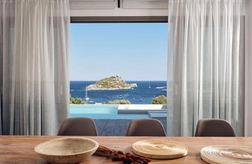 Korithi Villa | Experience Apaggio Villa: Family-Friendly Oasis with Pool