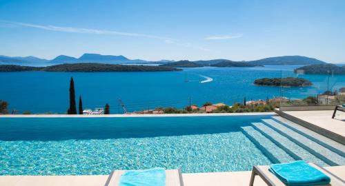 Perigiali Villa | Experience Apaggio Villas: 4-Star Retreat with Pool & Pets