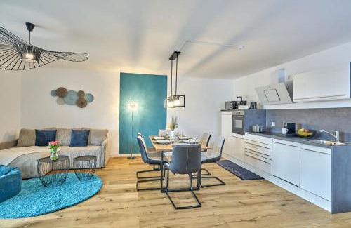 Straubing Apartment | Family-Friendly Apartment with Balcony and Play Area