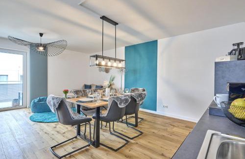 Straubing Apartment | Family-Friendly Apartment with Balcony and Play Area