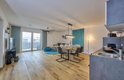 Straubing Apartment | Family-Friendly Apartment with Balcony and Play Area
