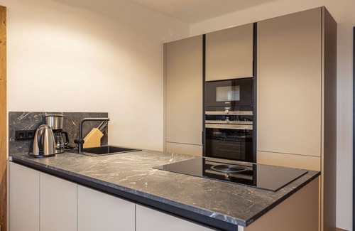 Sankt Martin am Tennengebirge Apartment | Inviting Apartment for 6 with Infinity Pool and Spa