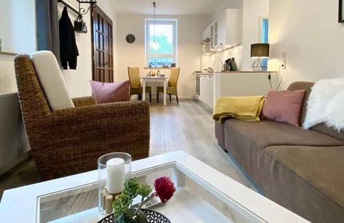 Neustadt an der Weinstrasse Apartment | Central Apartment in the Palatinate with Family-Friendly Features