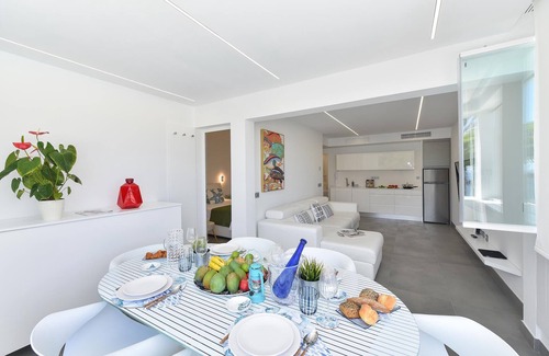 Playa del Ingles Apartment | Top-Rated Apartment Aida 206: Oceanfront Oasis for 4