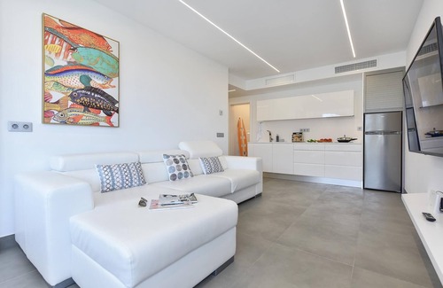 Playa del Ingles Apartment | Top-Rated Apartment Aida 206: Oceanfront Oasis for 4