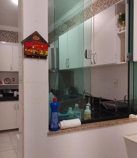 Ilha dos Araujos Apartment | apart 1 inteiro Área nobre, 2 quartos e completo 135 m2