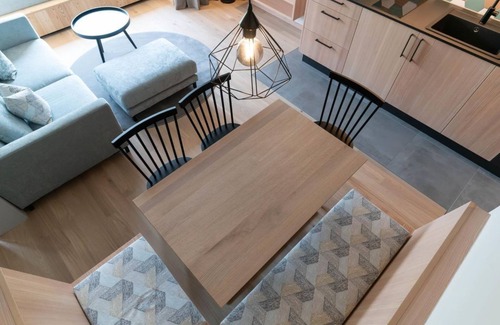 Schladming Apartment | Comfortable Stay at Apart 66 with Breakfast & Smart Kitchen