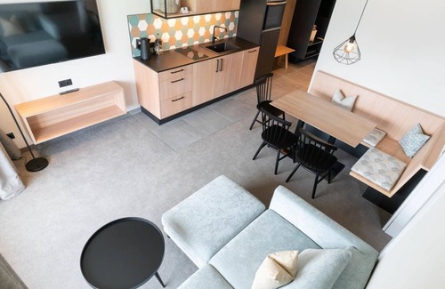 Schladming Apartment | Comfortable Stay at Apart 66 with Breakfast & Smart Kitchen
