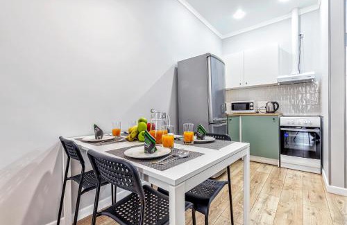 Yesil District Apartment | Discover Apart Astana: 4-Star Oasis Near ЭКСПО with Ocean Views