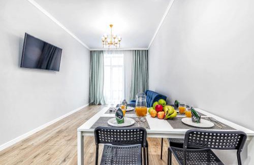 Yesil District Apartment | Discover Apart Astana: 4-Star Oasis Near ЭКСПО with Ocean Views
