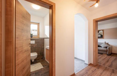 Gerlosbergeben Apartment | Family-Friendly Stay at Apart Bergluft - Rated 8/10!