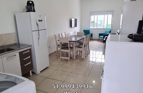 Capao da Canoa Apartment | Cozy Apartment in Capão da Canoa for Up to 6 Guests