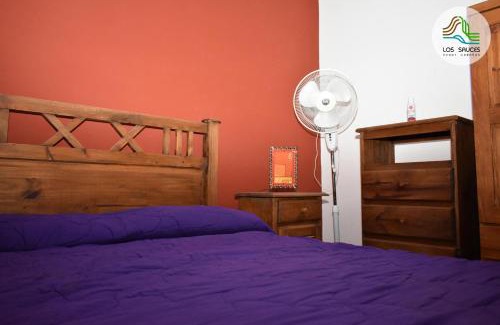 Tanti Apartment | Discover APART CABAÑAS LOS SAUCES: Pool & Hot Tub Retreat