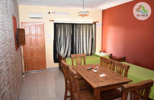 Tanti Apartment | Discover APART CABAÑAS LOS SAUCES: Pool & Hot Tub Retreat