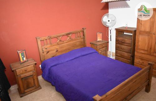 Tanti Apartment | Discover APART CABAÑAS LOS SAUCES: Pool & Hot Tub Retreat