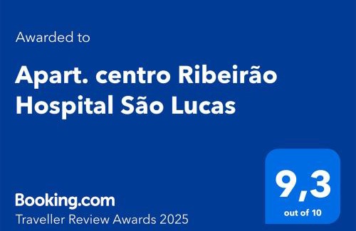 Ribeirao Preto Apartment | Pet-Friendly Stay at Apart. centro Ribeirão Hospital São Lucas