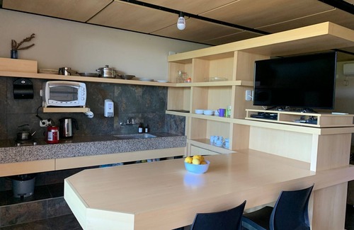 San Pedro Apartment | Discover Apart Club SAN Pedro: Poolside Relaxation Awaits